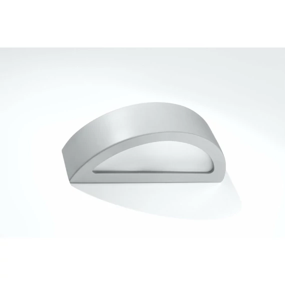 Sollux Lighting Atena fali lámpa, szürke