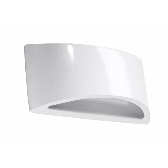 Sollux Lightnig Vixen fényes kerámia lámpa, festhető