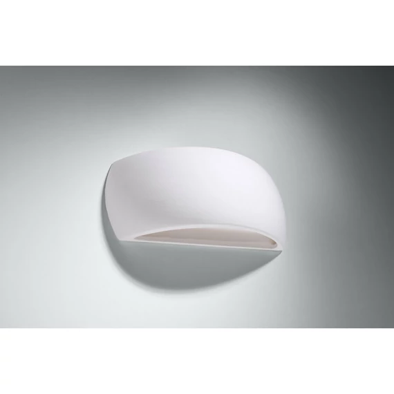 Sollux Lighting Pontius fali lámpa, fehér