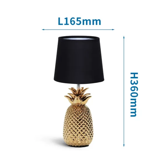 Aigostar asztali lámpa (ananász)