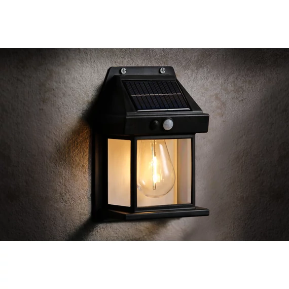Modee Lighting LED Szolár Napelemes fali lámpa WS128 sensoros