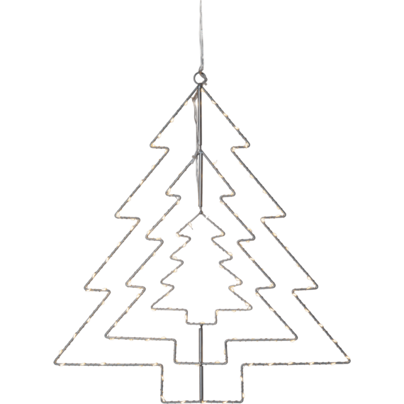 EGLO függő beltéri LED hármas karácsonyfa