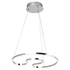 Rábalux Melora LED függeszték, króm
