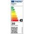 Rábalux Melora LED függeszték, króm