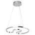 Rábalux Melora LED függeszték, króm