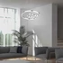 Rábalux Melora LED függeszték, króm