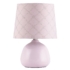 Kép 1/4 - Rábalux Ellie asztali lámpa, rózsaszín