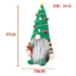 Kép 2/2 - Artezan karácsonyi gnóm, 37cm, karácsonyfa sapkás