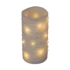 Kép 1/3 - home by Somogyi micro LED-es elemes füzér, meleg fehér