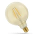 Spectrum LED retro izzó G125 2W E27 2400K
