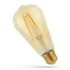Spectrum LED retro izzó ST64 2W E27 2400K
