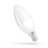 Spectrum LED gyertya izzó C37 8W E14 3000K 