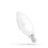 Spectrum LED gyertya izzó C37 8W E14 4000K 
