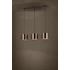 EGLO Saganto függeszték, 3x60W, barna/vörösréz