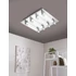 EGLO Velarde mennyezeti LED lámpa, 4x3,7W, króm