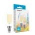 Modee Filament LED gyertya izzó c35 7W E14 2700K - 2db