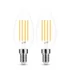 Modee Filament LED gyertya izzó c35 7W E14 2700K - 2db