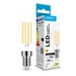 Modee Filament LED gyertya izzó 7W E14 4000K dimmelhető