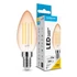 Modee Filament Amber LED gyertya izzó 4W E14 1800K