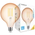 Modee Filament Amber LED izzó G125 4W E27 1800K