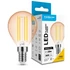 Modee Filament Amber LED izzó 4W E14 1800K dimmelhető