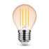 Modee Filament Amber LED izzó mini G45 4W E27 1800K