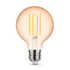 Modee Filament Amber LED izzó G80 izzó 4W E27 1800K