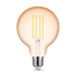 Modee Filament Amber LED izzó G125 4W E27 1800K
