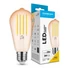 Modee Filament Amber LED izzó ST58 4W E27 1800K