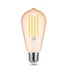 Modee LED Filament Amber ST64 4W E27 1800K