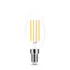 Modee Filament LED gyertya izzó 7W E14 4000K dimmelhető