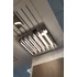 EGLO Velarde mennyezeti LED lámpa, 6x4W, króm