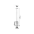 Rábalux Veness beltéri függeszték 1x40W