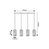 Rábalux Veness beltéri függeszték E27 4X40W