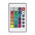 Rábalux LED asztali lámpa RGB, lila - Parker