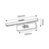 Rábalux Picture Guard  LED-es képmegvilágító, króm
