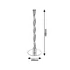 Rábalux Raina asztali LED, 12W
