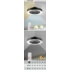 Kép 7/9 - Rábalux Benicio ventilátoros mennyezeti LED lámpa, szürke
