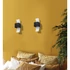 Sollux Lighting Loreto fali lámpa, fekete