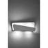 Sollux Lighting Bascia fali lámpa, fehér