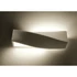 Sollux Lighting Sigma fali lámpa, fehér