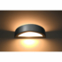 Kép 3/6 - Sollux Lighting Atena fali lámpa, szürke