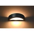 Sollux Lighting Atena fali lámpa, fekete