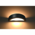 Kép 3/5 - Sollux Lighting Atena fali lámpa, fekete