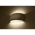 Sollux Lighting Pontius fali lámpa, fehér