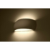 Kép 3/7 - Sollux Lighting Pontius fali lámpa, fehér