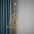 Kép 2/2 - EGLO függő beltéri LED hármas karácsonyfa